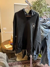 J AMERICA XXL GRINGO HVGC 81 22 hoodie without drawstring & with free shipping!