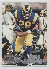 1997 Pacific Crown Collection Silver Greg Robinson #350 0f8