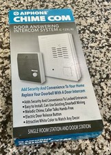 Aiphone Chime Com Door Answering Intercom System C-123L-SET 