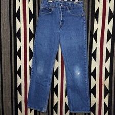 Levi’s 501 Vintage Jeans Sz 25”x28” Blue Jeans USA Made GUC