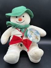 Rare NWT Vintage 15  1993 Eden Collectible  The Snowman  Raymond Briggs Plush