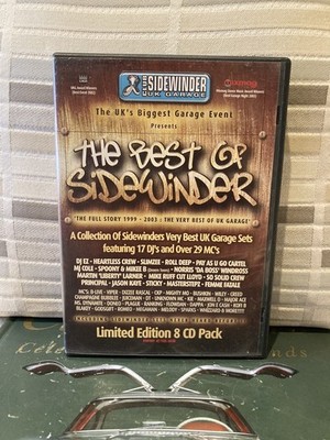 Club Sidewinder UK Garage ''The Best Of Sidewinder'' Limited Edition CD Pack  RARE