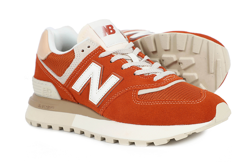 New Balance 574 Lifestyle Unisex Casual Shoes Sneakers [D] Rust