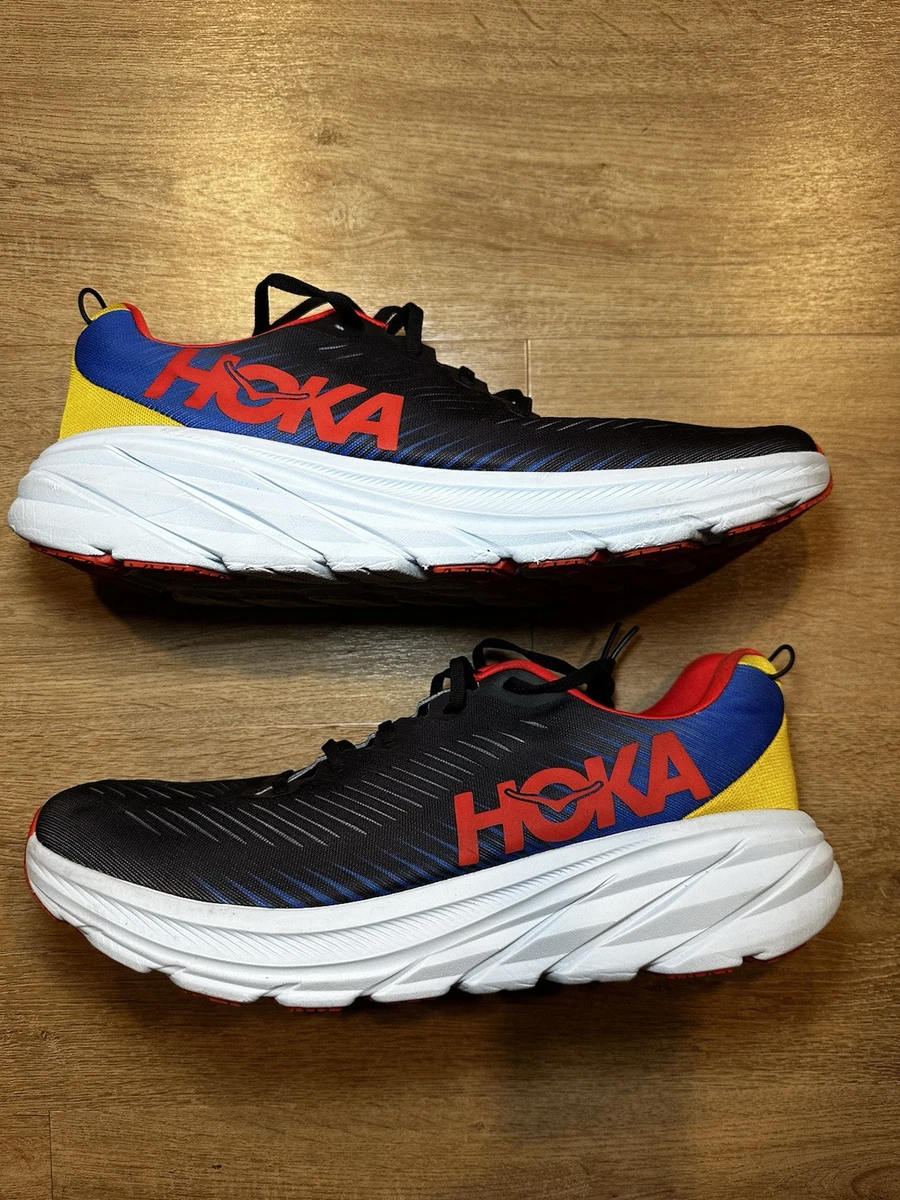 Hoka One One HOKA Rincon 3 Black Dazzling Blue for sale | eBay display picture 2