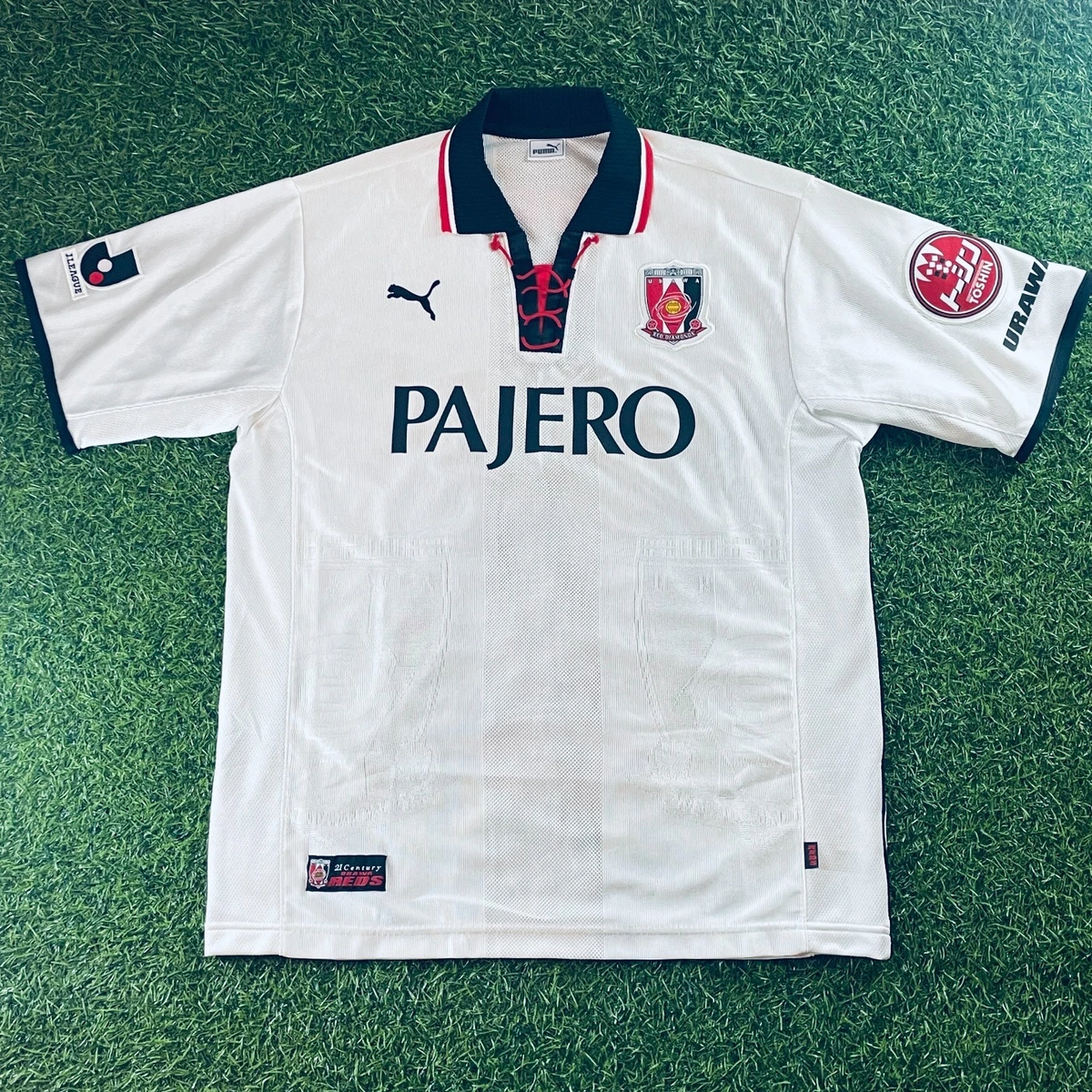ウェア Shinji Ono #28 URAWA REDS  1998 PUMA ウェア Shinji Ono #28 URAWA REDS 1998 PUMA Urawa Reds 2001 Puma