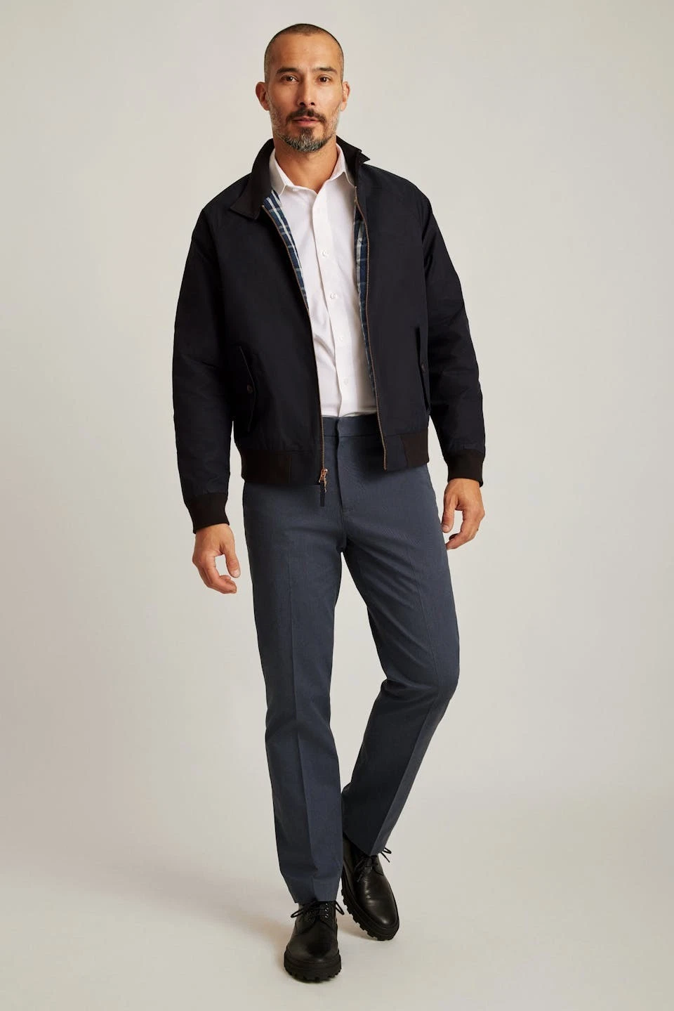 Bonobos The Harrington Jacket Black Size Medium - product detail image 2