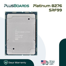 Intel Xeon Platinum 8276 2.20GHZ 28C 38.5MB 165W LGA 3647 CPU Server Processor