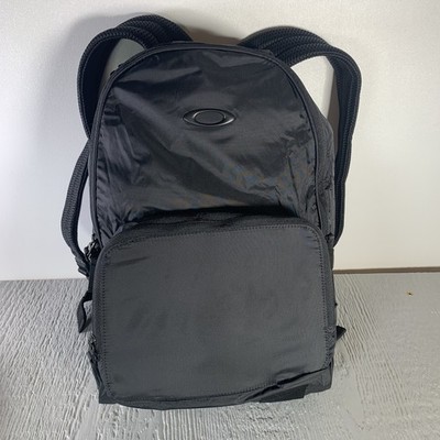 VGC Oakley Blackout Packable Backpack 17.5L Unisex Travel Sport Bag FOS90195702E