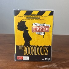 The Boondocks - Complete Uncensored Series Seasons 1-4 11 Disc Set Region 4