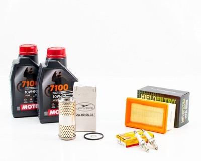 Revisionssatz Kerzenfilter für MOTO GUZZI V7 III STONE S 750 ab 2020 Motul 71
