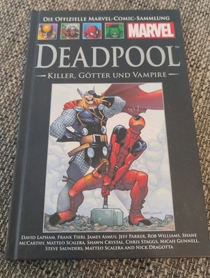 Marvel Deadpool- Killer, Götter und Vampire 63 Offizielle Marvel Collection 2015