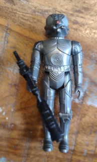 Star Wars Vintage Zuckuss Actionfigur mit Gewehr Kenner 1982