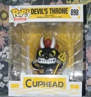 Funko Cuphead Mugman Vinyl Collectible Figure, Devil’s Throne