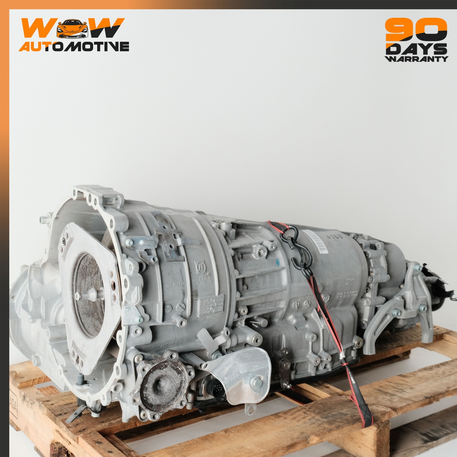 06-13 BENTLEY CONTINENTAL FLYING SPUR 6 SPEED AUTOMATIC TRANSMISSION GEARBOX OEM