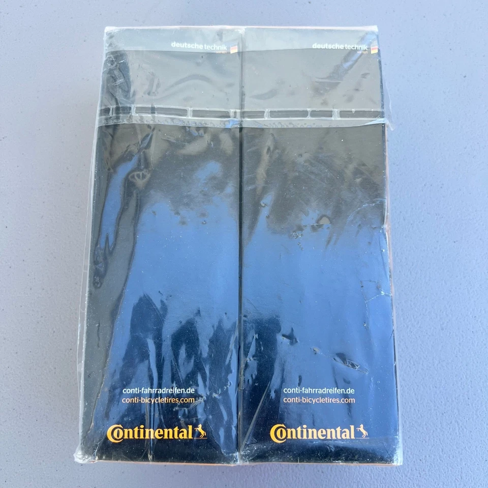 Juego de 2 neumáticos de bicicleta plegables Continental GatorSkin DuraSkin 700x25C negros Foto 2 de 4