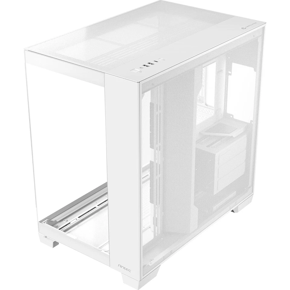 ANTEC Constellation C8 Gaming Dual Chamber Case - White - Full Tower E-ATX USB-C - Image 2 of 4
