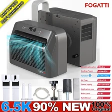 RV Window Air Conditioner 6500 BTU Cooling Portable AC Unit Camper Trailer 110V