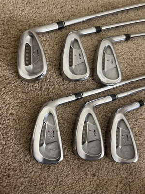 #ad #ad Taylormade RAC LT Iron Set 5 PW RH Rifle 100 LT R Flex $125.00
