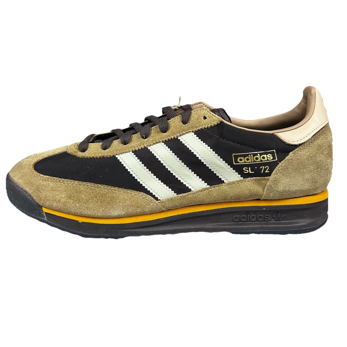 Adidas Originals SL 72 RS Mens Size 11.5 Brown Putty Grey Preloved 