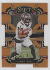 2023 Panini Select Concourse Orange Prizm Die-Cut /499 Trey Palmer #94 01sb