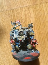 Ork Looted Dreadnought Kitbash - Warhammer 40k Deff Dread Proxy SpaceMarine 2002