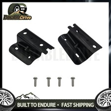 Left Right Soft Top Bow Brackets Screws Pair For 2013-2017 Jeep Wrangler New
