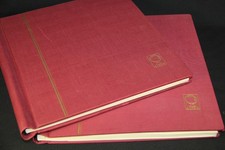 DDR Briefmarken Album 1960-1964-1970 Schaubek Sammlung GDR
