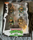 Teenage Mutant Ninja Turtles 1988 TMNT Action Figure 4-Pack GameStop Release