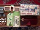 MARX PET SHOP with accessories original box,instructions