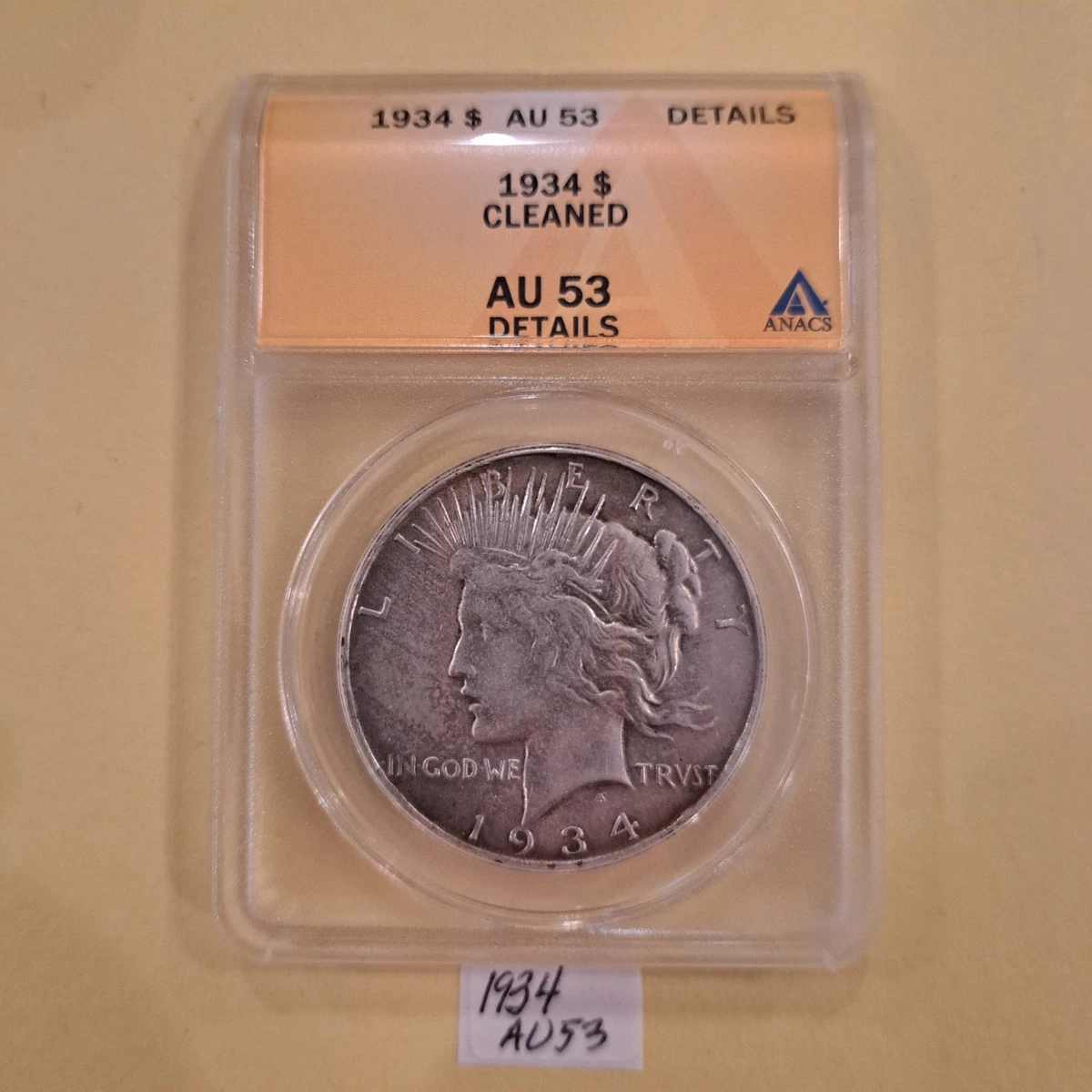 25+ Peace Dollars 1934 for sale | Updated Oct 2026