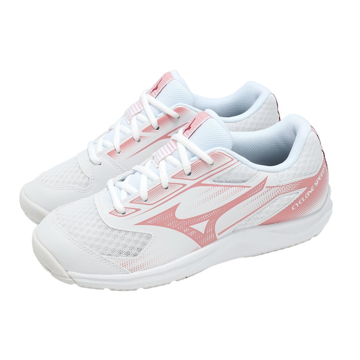 NIKE Air Force 1 '07 ホワイト 26.5cm Mizuno Cyclone Speed 5 White Pink Women Volleyball Sports Shoes