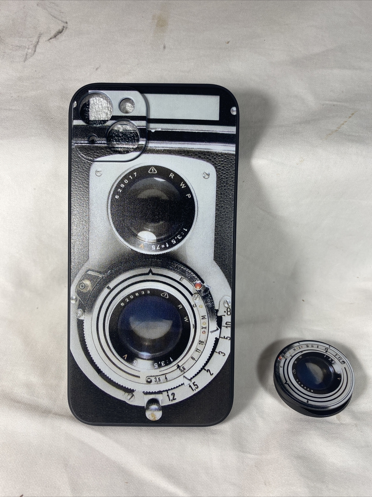 iPhone 14 Plus Camera Design Shockproof Soft TPU Phone Case  -image