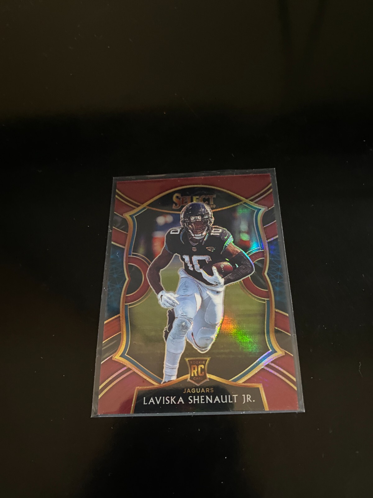 Laviska Shenault 2020 Select Concourse Maroon Prizm /149 RC Jaguars 59 PWE