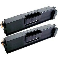 2 x TN-315BK TN315 Black Toner Cartridge For HL-4150CDN HL-4570CDW