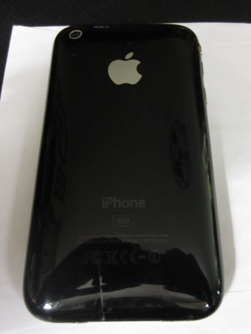 Vintage A1241 Apple iPhone 8GB Black - Not Working - AS IS!!! | eBay