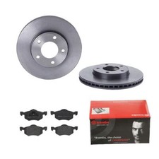 BREMBO BREMSSCHEIBEN Ø278 + BREMSBELÄGE VORNE FÜR FORD MAVERICK MAZDA TRIBUTE 