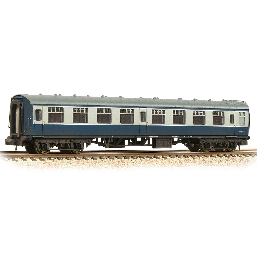 Graham Farish 374-062D N Gauge BR Mk1 SK Second Corridor Coach BR Blue/Grey [W]