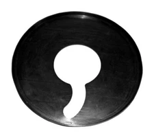 (1) WHEEL SUPPORT PLATE GUARD FOR HUNTER TIRE CHANGERS, RP6-710013421 AUTO 34 28