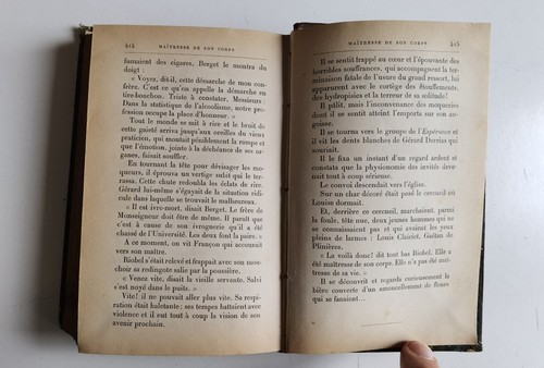 1900 - ERNEST FOISSAC - MAITRESSE DE SON CORPS - PRIMA EDIZIONE - Picture 9 of 9