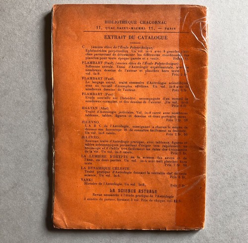 Sédir (Yvon Le Loup, dit Paul Sédir) — Les miroirs magiques — Chacornac — 1907. - Picture 8 of 8