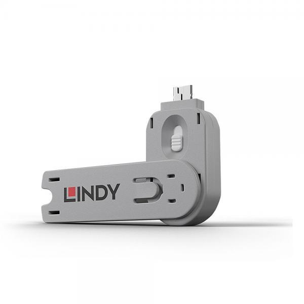 Chiave per Port Blocker USB Tipo A, Bianco