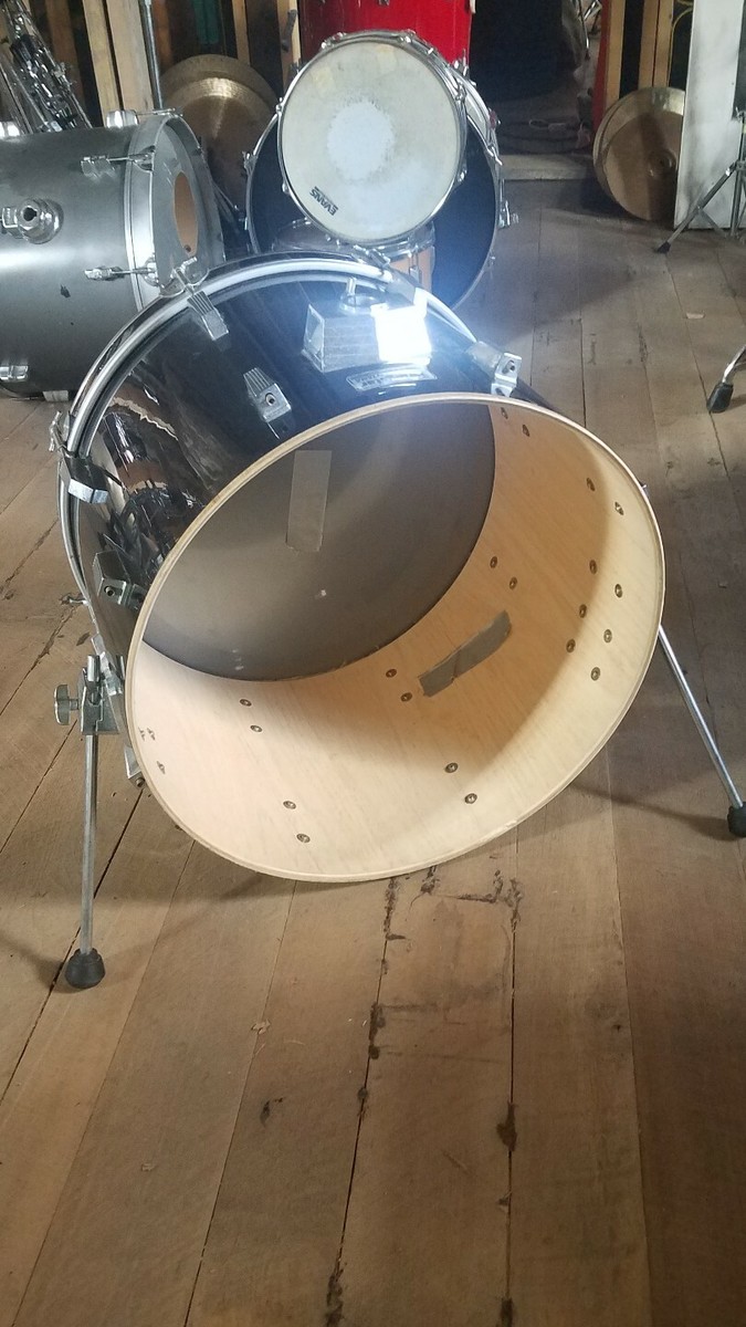 Tama 80s Drum Parts KENT STATE, historic bass 22x16 SWINGSTAR | eBay