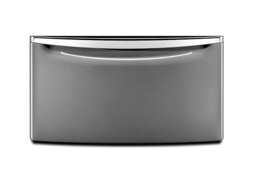 Whirlpool Maytag XHPC155YC 15.5 Chrome Shadow Laundry Pedestal With Storage 60 883049256481 eBay