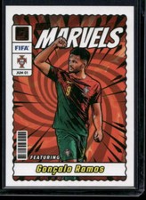 2023-24 Donruss #6 Goncalo Ramos Net Marvels Portugal Soccer Card