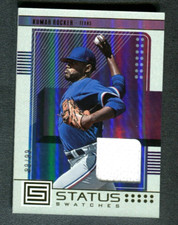 2023 Panini Chronicles Status Swatches Gold #25 Kumar Rocker 88/99 A48 397