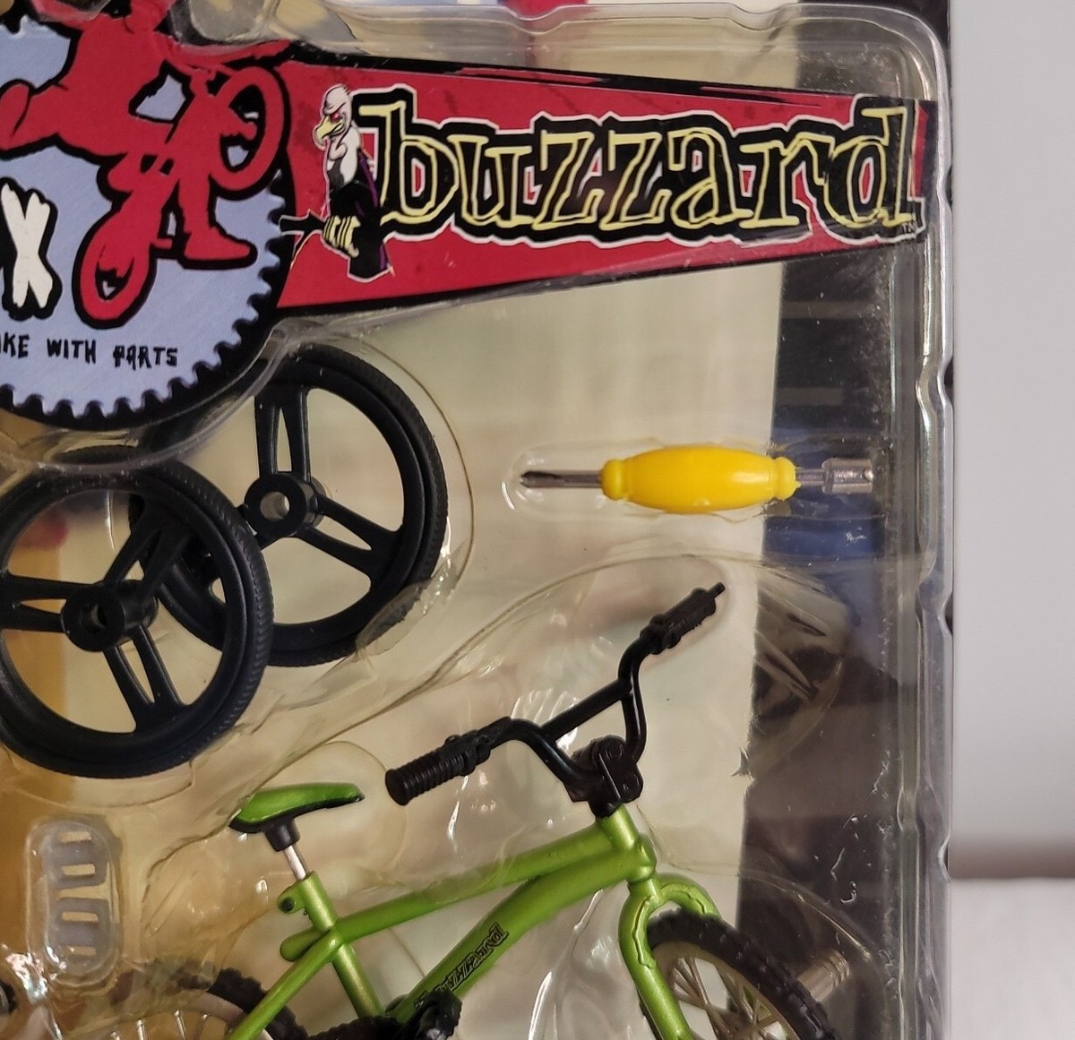 Tech Deck BMX Bike With Parts Buzzard Bike NEW IN PACKAGE READ