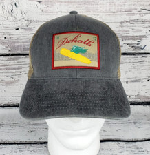 Dekalb Flying Corn Patch Trucker Cap Hat Mesh Adjustable Back