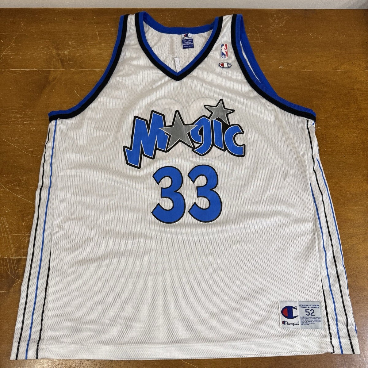 90s Champion NBA MAGIC ユニフォーム ゲームシャツ 90s Champion NBA MAGIC ユニフォーム ゲームシャツ 90s