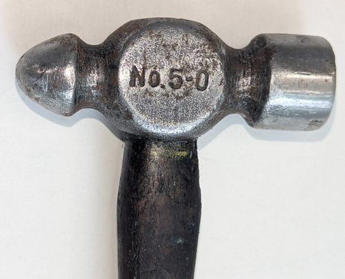 Williams Small Ball Peen Hammer No.5-0 - 第 4/12 張圖片