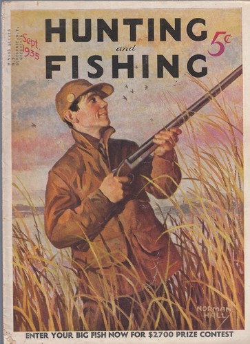 Hunting & fishing Sept. 1935-----9